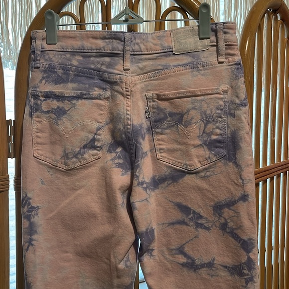 Levi’s Tie-Dye Women Jeans - Picture 6 of 8